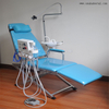 Портативный складной стоматологический стул под мобликой с светодиодом