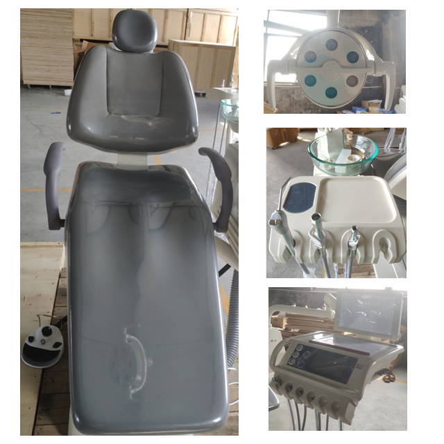 Усовершенствованный стул для лечения зубов.