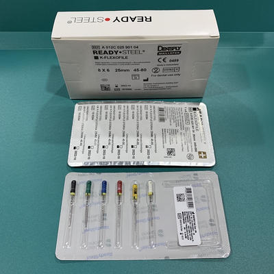 Как обойти сломанный эндодонтический файл？