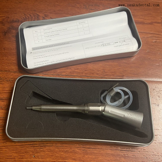 Стоматологический хирургический наконечник с прямой головкой 20° OSA-C007