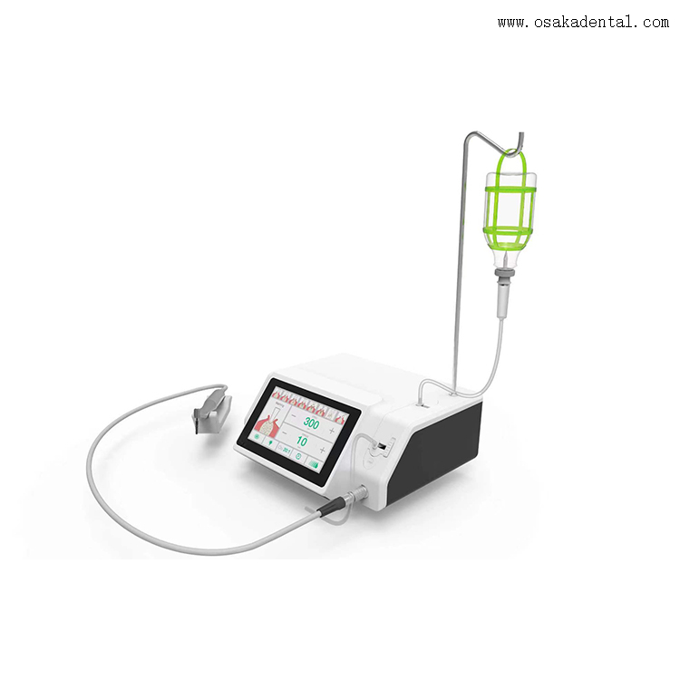 Аппарат для зубной имплантации с оптоволоконным контруглом