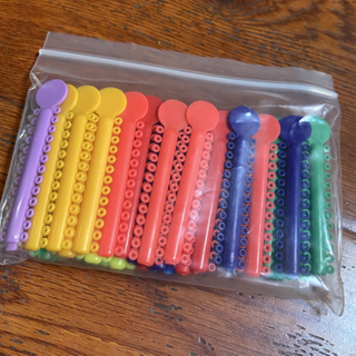 Хорошее качество стоматологической ортодонтической лигатуры OSA-F729-S1