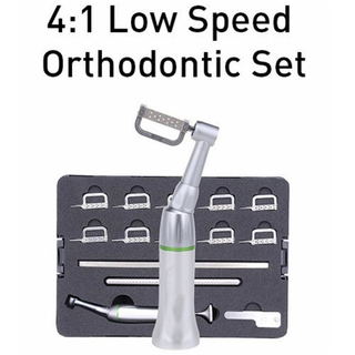 Стоматологическая ортодонтическая система Contra Angle Hnadpiece 4: 1 Reciprocating Stripping IPR System