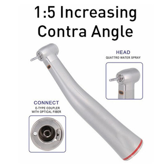Стоматологический производитель Contra Angle из нержавеющей стали 1: 5