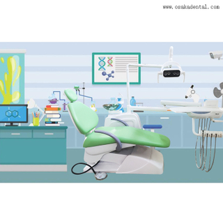 Высококачественный стоматологический стул от Osakadental