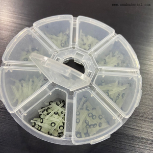 Стоматологическое волокно пост черный круглый коробка без тренировок 400pcs/pack OSA-S019