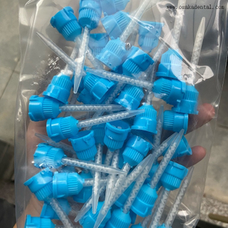 Стоматологические одноразовые кончики смешивания HP Blue Long Short 1: 1/10: 1 TPT-8