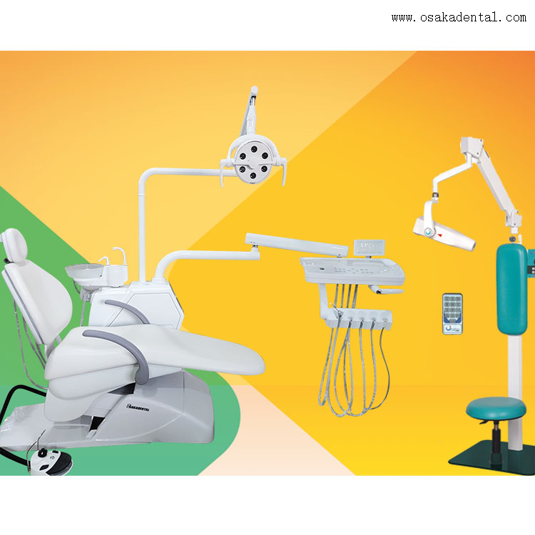 Стоматологическое кресло с ножной педалью и рентгеновским лучом