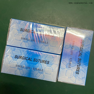 Стоматологический одноразовый материал Sugical Sutures Silk Widded OSA-C-115