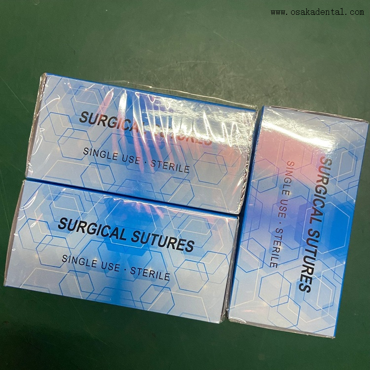 Стоматологический одноразовый материал Sugical Sutures Silk Widded OSA-C-115