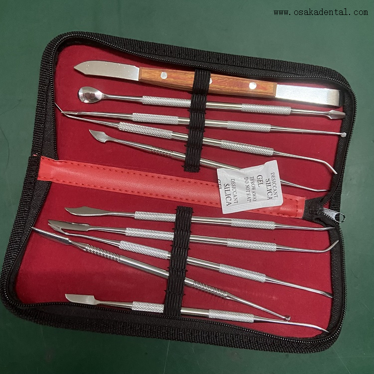 Комплекты стоматологических приборов 10pcs/set OSA-L107-10