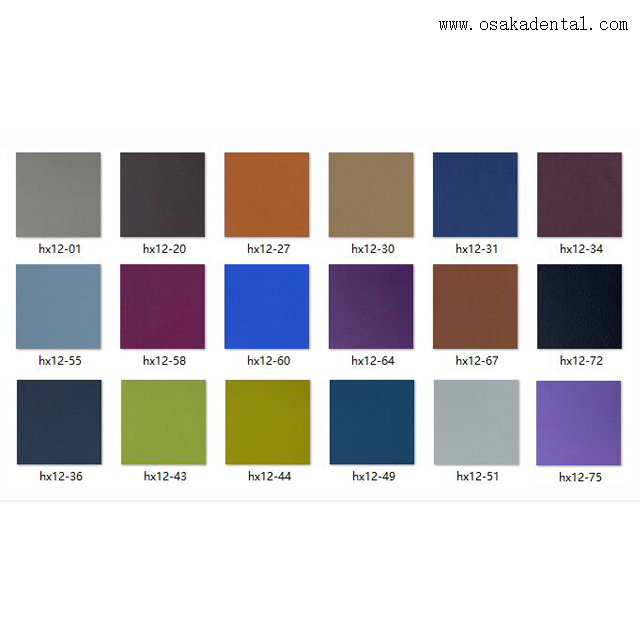 Кресло пациента для любой клиники высокого класса со светодиодной лампой/оттискным материалом с альгинатным порошком