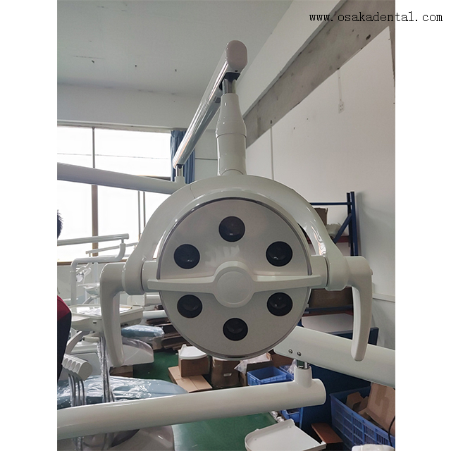 Хирургическое электрическое кожаное стоматологическое кресло