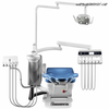 Стоматологическое кресло со спинкой со светодиодной лампой PU OSA-S1