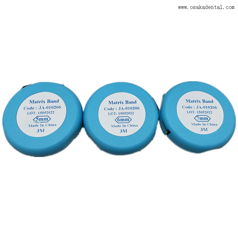 Матричные ленты из нержавеющей стали в рулоне