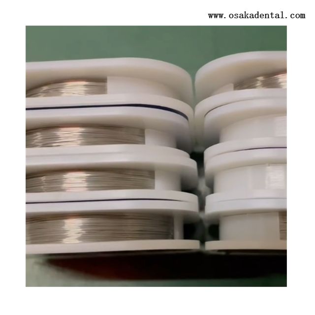 Стоматологическая ортодонтическая лигатурная проволока для брекетов