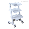 Мобильная тележка для инструментов с розеткой для стоматологии