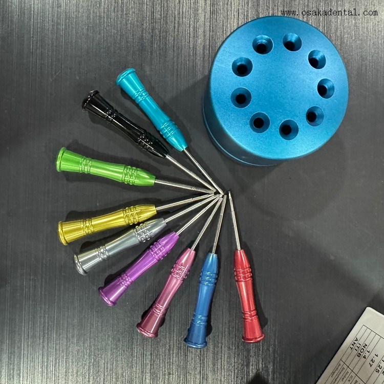 Набор инструментов для зубной имплантации 