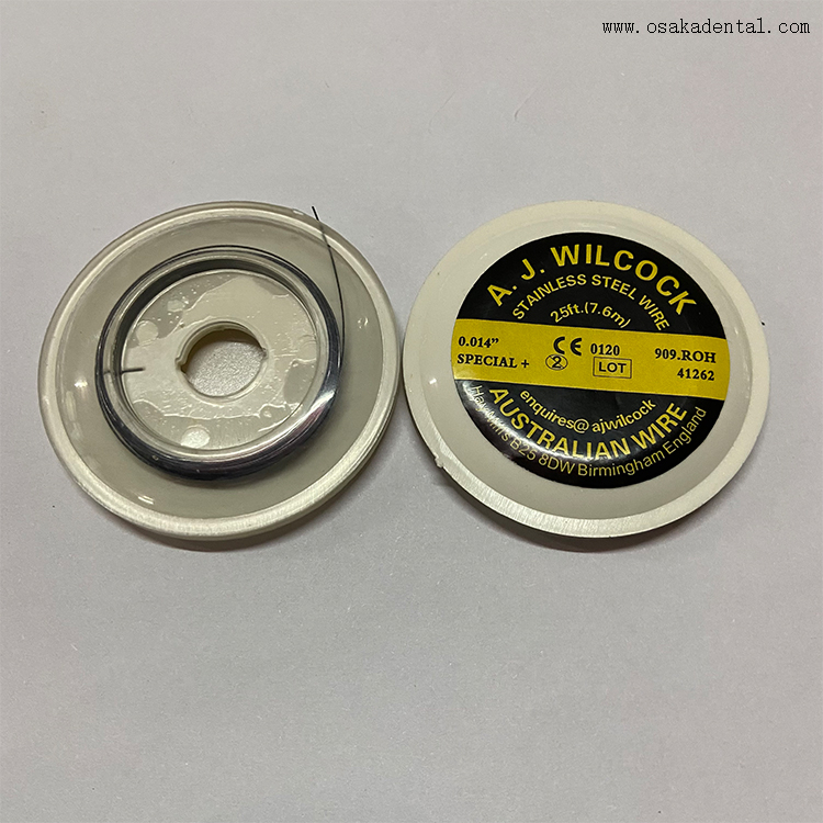 Стоматологические ортодонтические аксессуары Стоматологическая ортодонтическая австралийская проволока