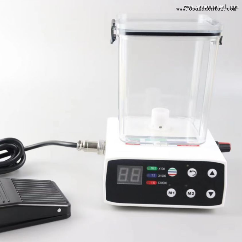 Стоматологическая светодиодная система электродвигателя, микромотор с резервуаром для воды для практики