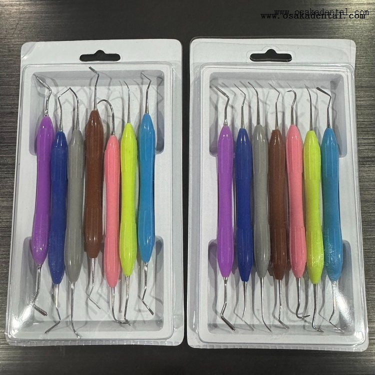 Набор инструментов для наполнителя стоматологических композитных смол