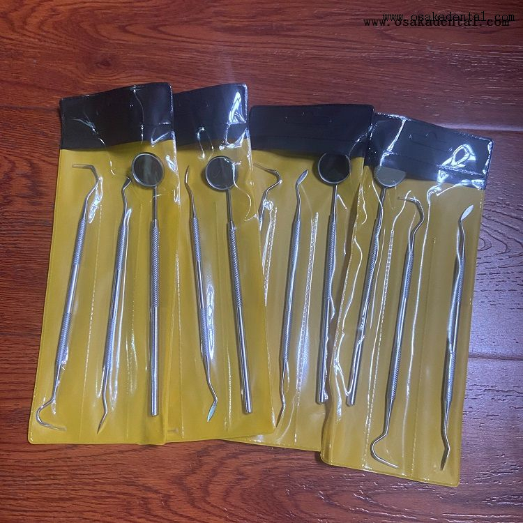 Стоматологический инструмент из нержавеющей стали 3 шт./компл. OSA-R015