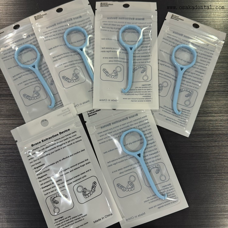 Инструмент для снятия прозрачных элайнеров Dental OrthoKey