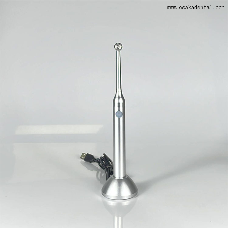 Красочная светодиодная лампа для полимеризации в течение одной секунды