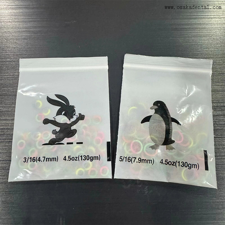 Стоматологические ортодонтические аксессуары Резиновая лента/эластичная лента/силовой ремешок