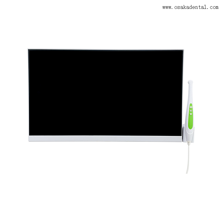 24-дюймовый емкостный экран с десятью точками касания и внутриротовой камерой