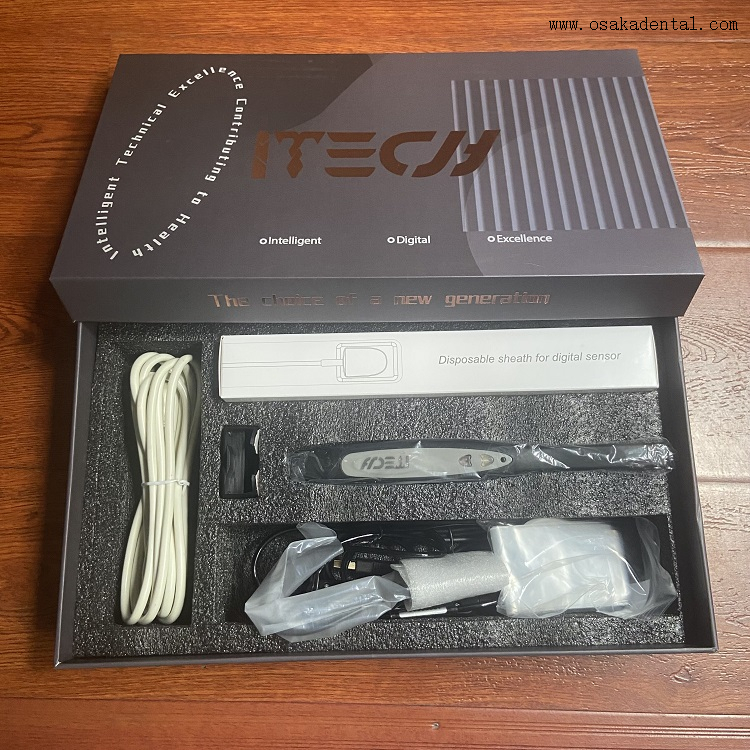 Стоматологический цифровой датчик и внутриротовая камера с функцией 2 в 1 OSA-ITECH 2 в 1