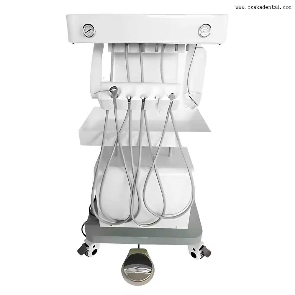 Универсальное решение, высококачественное медицинское оборудование, ветеринарное портативное мобильное роскошное стоматологическое оборудование для домашних животных