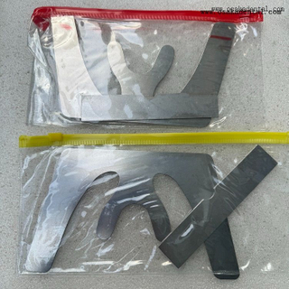 Стоматологическая пластина Fox из нержавеющей стали OSA-L130