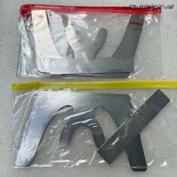 Стоматологическая пластина Fox из нержавеющей стали OSA-L130