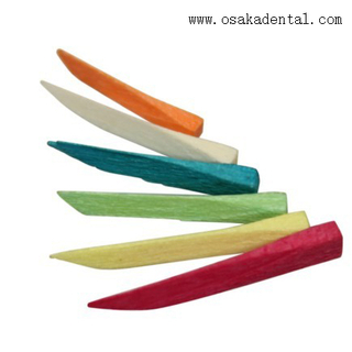 Стоматологические натуральные деревянные клинья, одноразовые товары для эндодонтии