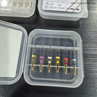 Стоматологические суперфайлы Красочные эндофайлы Protaper OSA-V3-C