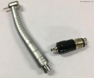 Портативный кнопочный держатель стоматологического наконечника