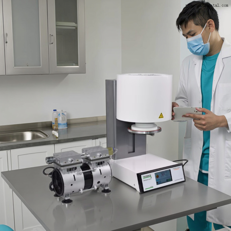 Высококачественная печь для изготовления стоматологического фарфора для лабораторного использования