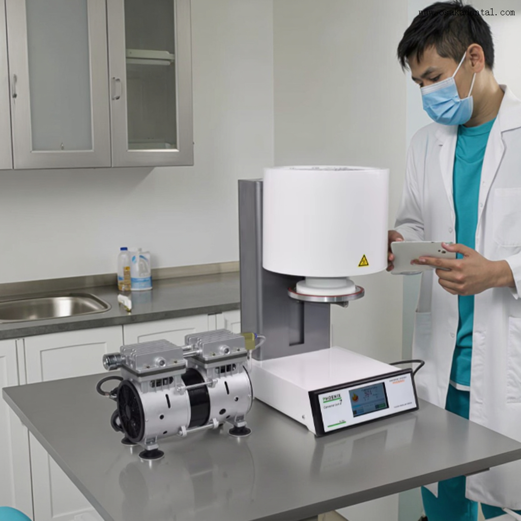 Высококачественная печь для изготовления стоматологического фарфора для лабораторного использования