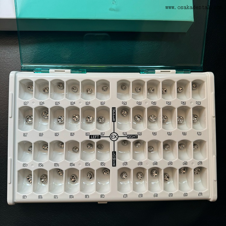 Детская коронка из нержавеющей стали, 48 шт./кор.