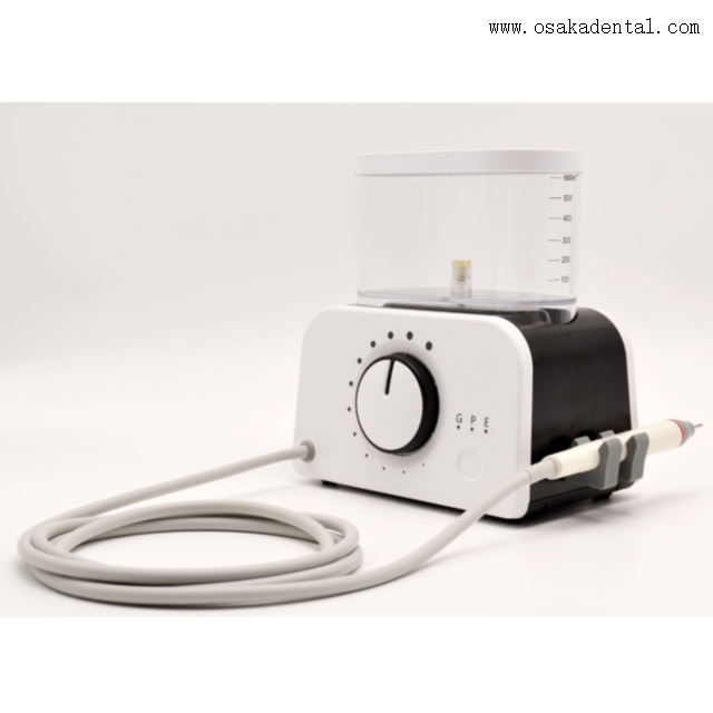 Стоматологический скалер со светодиодной насадкой и бутылкой