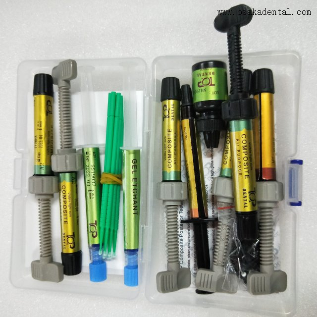 Наборы композитных смол в современной стоматологии