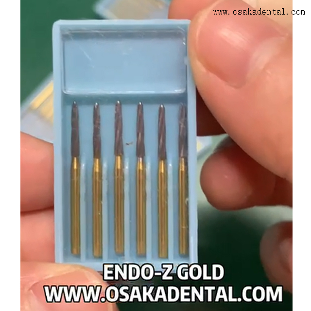 Высокоточные боры Endo-Z для стоматологических процедур