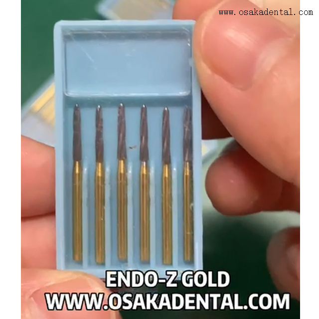 Высокоточные боры Endo-Z для стоматологических процедур