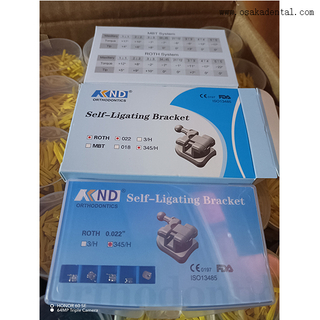 Высококачественные самолигирующиеся брекеты для ортодонтического лечения