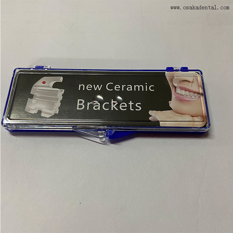 Стоматологический экономичный ортодонтический керамический кронштейн