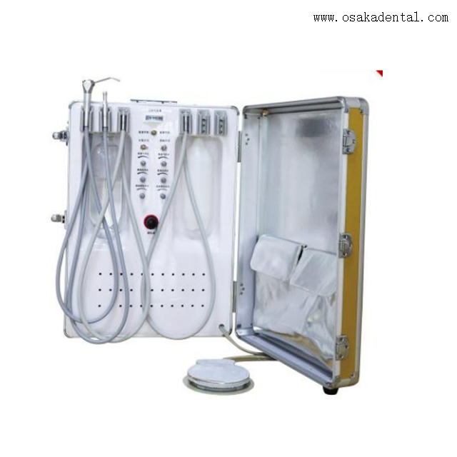 Стоматологическая портативная система обработки кейсов на колесиках