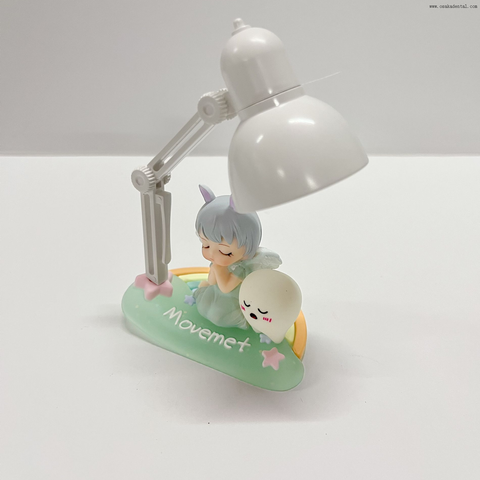 Новая статуя ангела для украшения стоматологического кабинета со светодиодной подсветкой