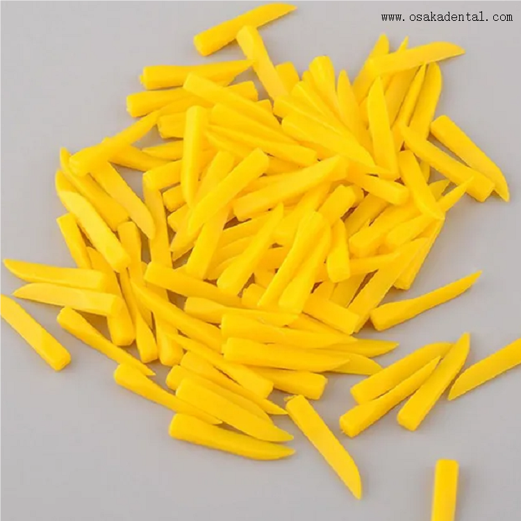 Стоматологические одноразовые пластиковые POLY-WEDGES в наборе