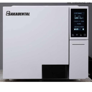 Европейский стоматологический автоклав класса B 23L со встроенным принтером